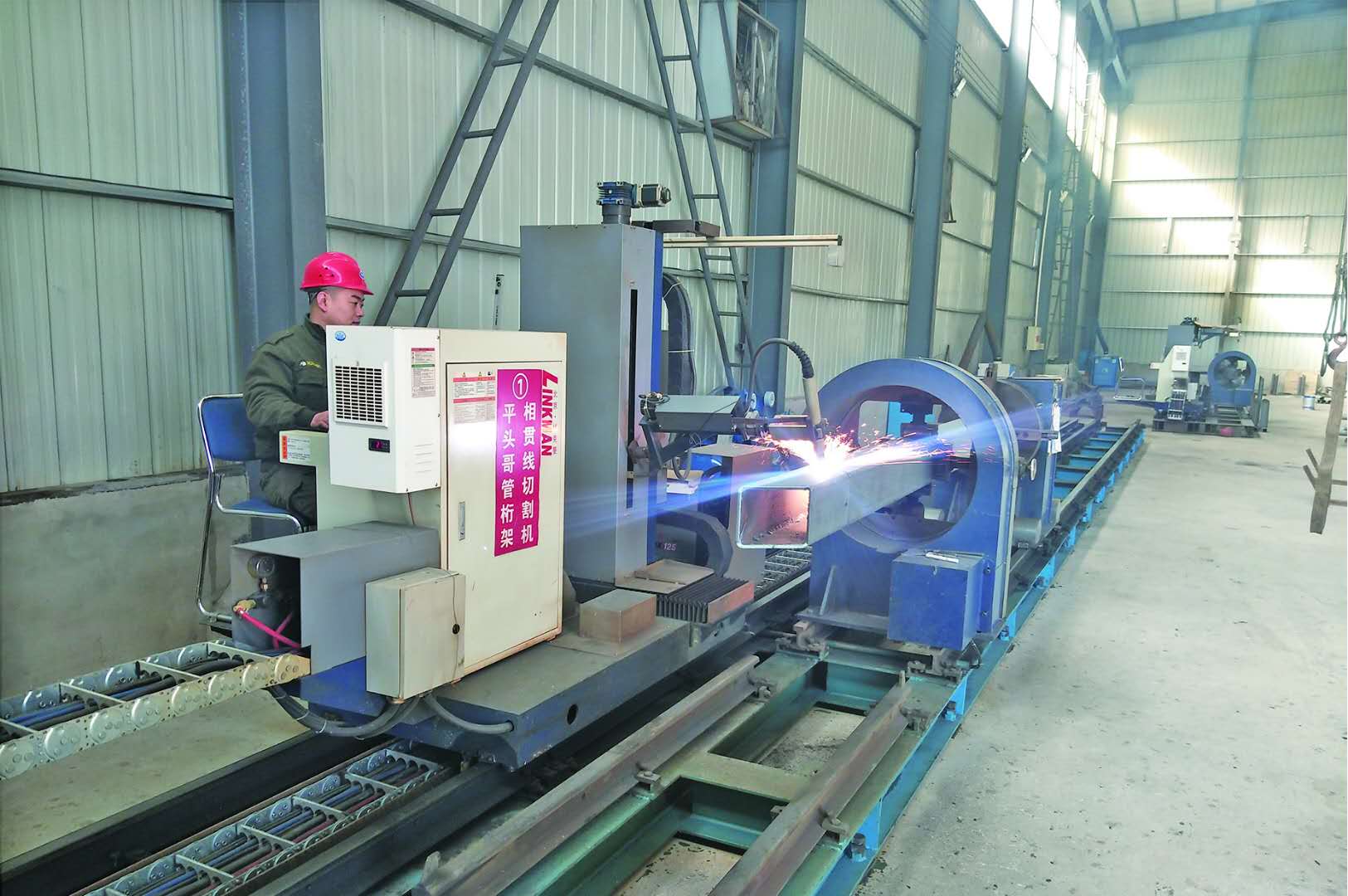 方管相貫線切割機(jī)