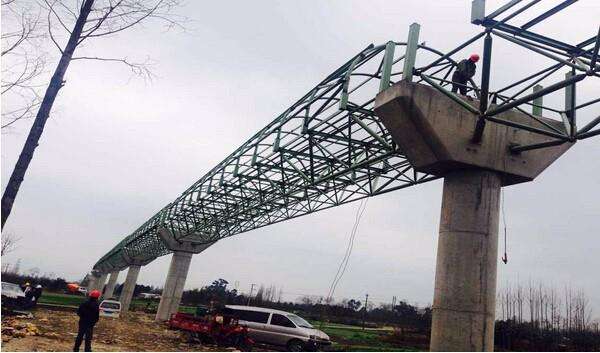 輕軌鋼結(jié)構(gòu)